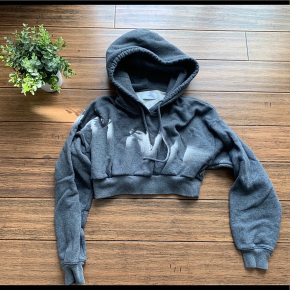 TNA the super crop hoodie